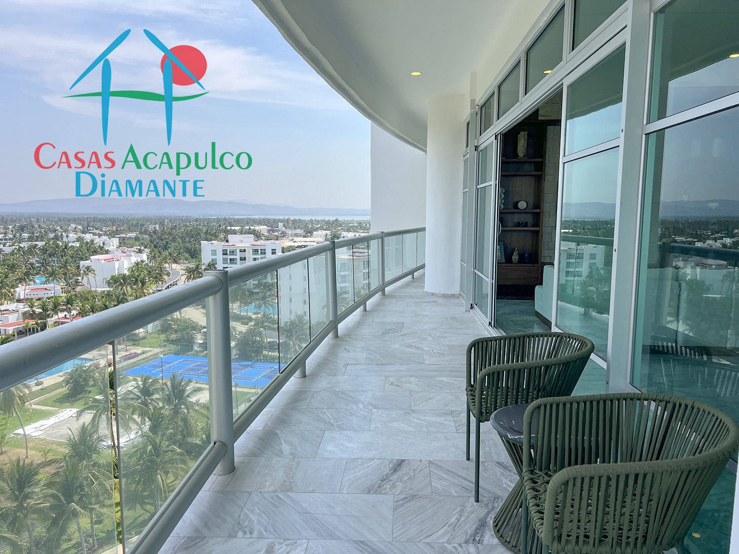 Mayan Lakes View 1 1001 - Terraza 2